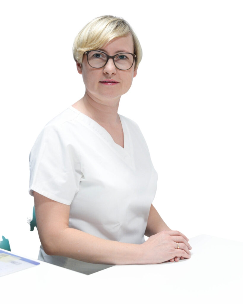 dr n. med. Paulina Szczęsnowicz-Dąbrowska