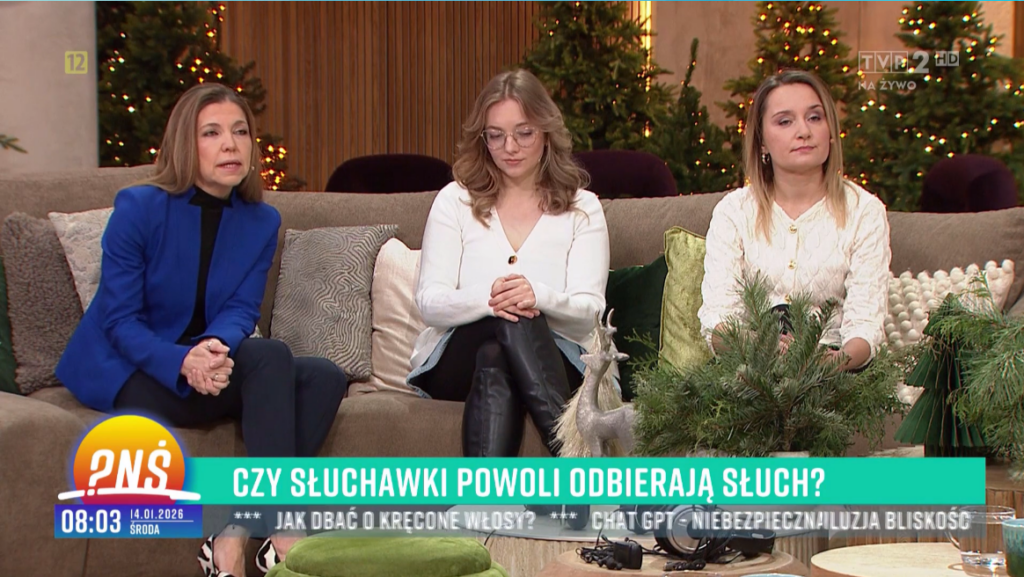 Pytanie na Śniadanie”, a odpowiedzi udzielała dr Anna Wakarow z kliniki Otolaryngolodzy24.